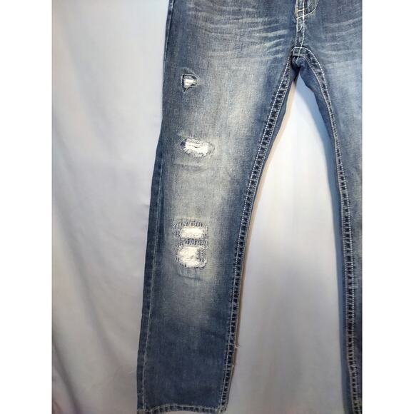 Request Jeans Pre-Distressed Boot Cut Jeans - Picture 5 of 6